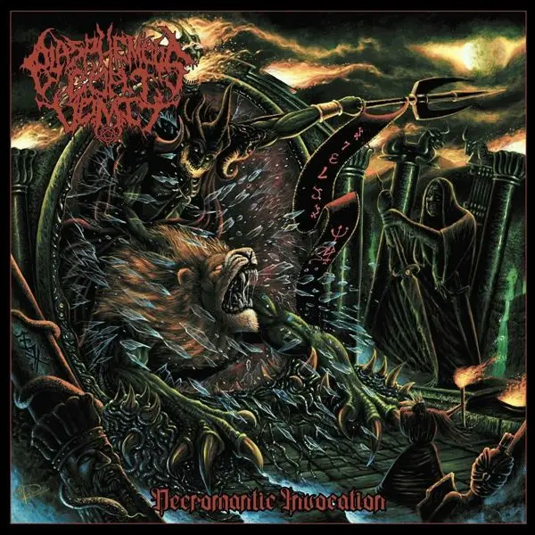 Blasphemous Goat Vomit - Necromantic Invocation (2024)