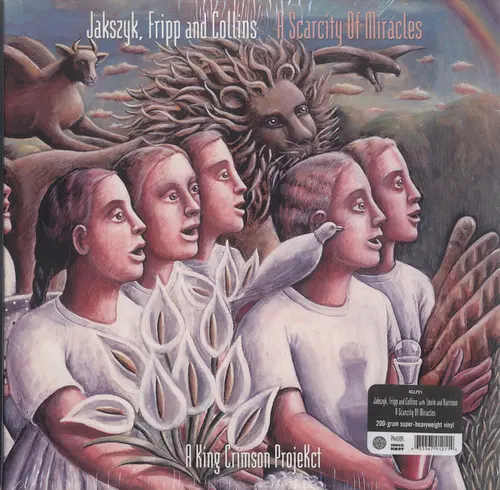 Jakszyk, Fripp And Collins - A Scarcity Of Miracles (2011)