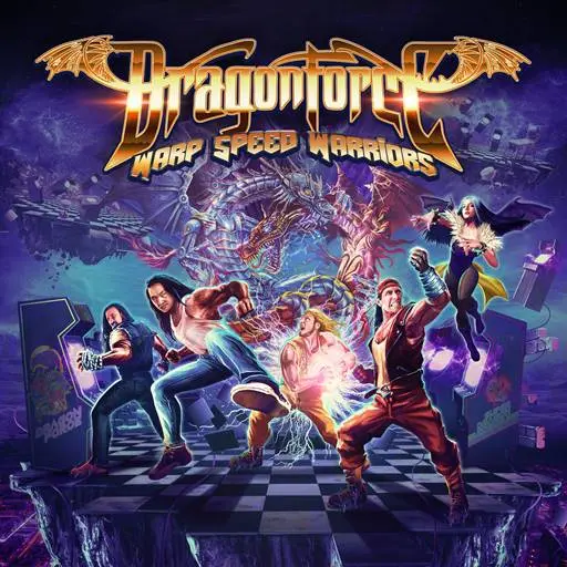 Dragonforce - Astro Warrior Anthem (2024)