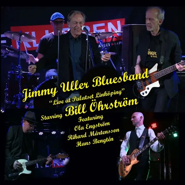 Jimmy Uller Bluesband - Jimmy Uller Bluesband (2024)