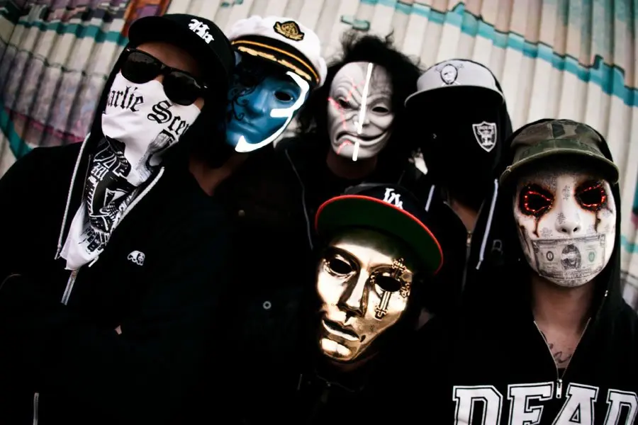 Hollywood Undead - Дискография (2008-2014)