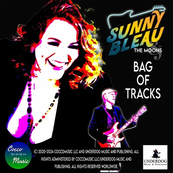 Sunny Bleau And The Moons - Bag of Tracks (2024)