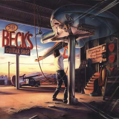 Jeff Beck - Jeff Beck's Guitar Shop (1989)