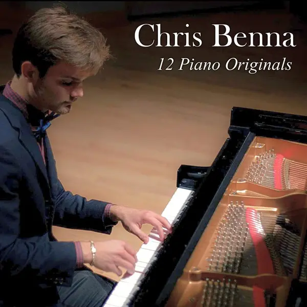 Chris Benna - 12 Piano Originals (2024)