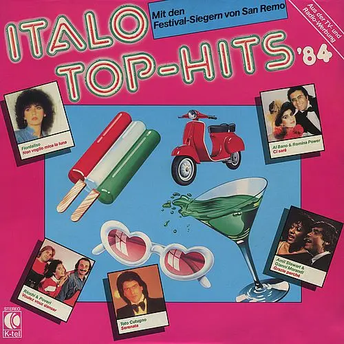Italo Top-Hits '84 - Mit Den Festival-Siegern Von San Remo (1984)