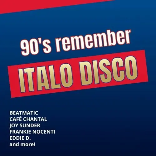 ITALO DISCO 90's remember (2024)