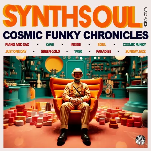 Synthsoul - Cosmic Funk Chronicles  Original Mix (2024)