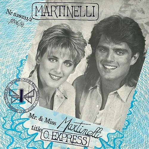 Martinelli - O. Express (12'' Maxi-Single) (1987)