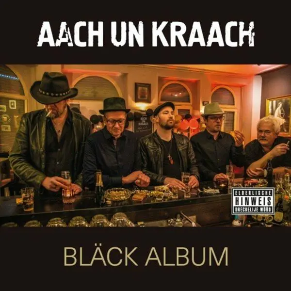 Aach Un Kraach - Bläck Album (2024)