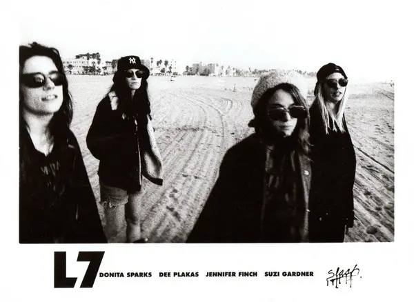 L7 - Дискография (1988-2019)