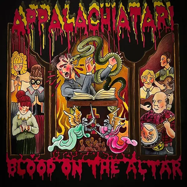 Appalachiatari - Blood on the Altar (2023)