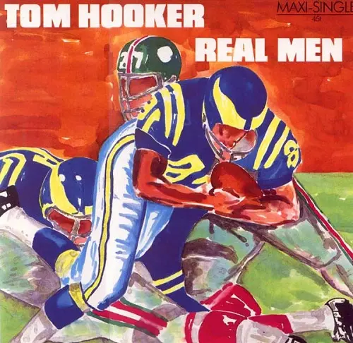 Tom Hooker - Real Men (1985)