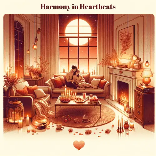 Background Instrumental Music Collective - Harmony in Heartbeats (Slow Ballads for Cozy Nights In) (2024)