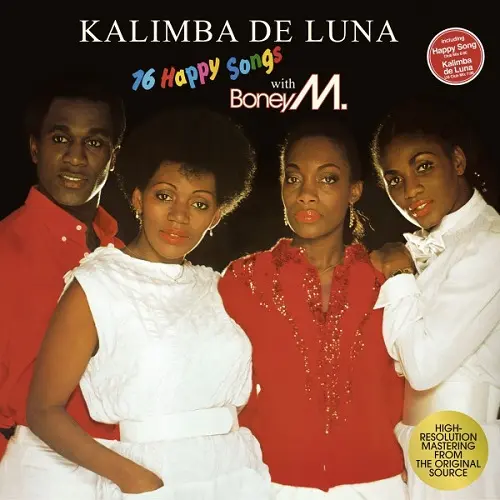 Boney M. - Kalimba De Luna (16 Happy Songs) (1984/2017)