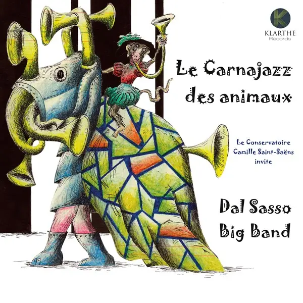 Dal Sasso Big Band - Le Carnajazz des animaux (2024)