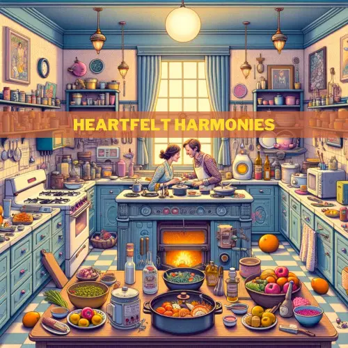 Cooking Jazz Music Academy - Heartfelt Harmonies (Soulful R&B for Passionate Home Cooking) (2024)