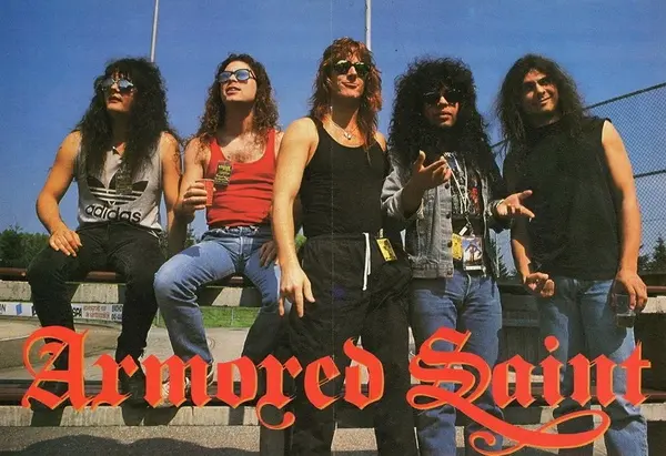 Armored Saint - Дискография (1983-2021)