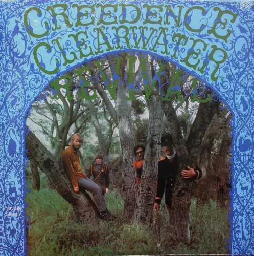 Creedence Clearwater Revival - Creedence Clearwater Revival (2018)