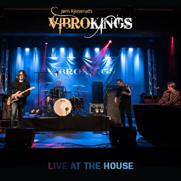 Vibro Kings & Jørn Kjonerud - Live at the house (2024)