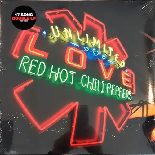 Red Hot Chili Peppers - Unlimited Love (2022)