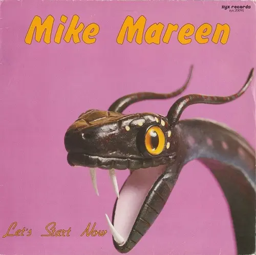 Mike Mareen - Let's Start Now (1987)