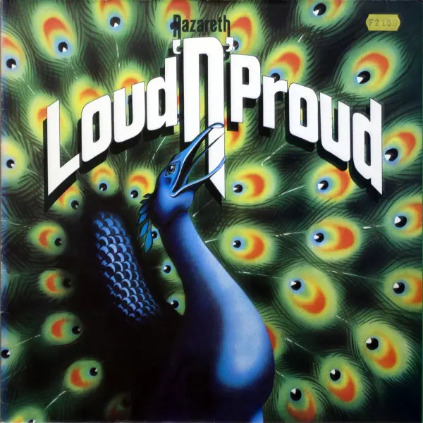 Nazareth - Loud'N'Proud (1974)