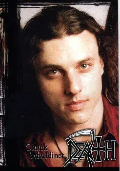 Death / Chuck Schuldiner - Дискография (1984-2016)