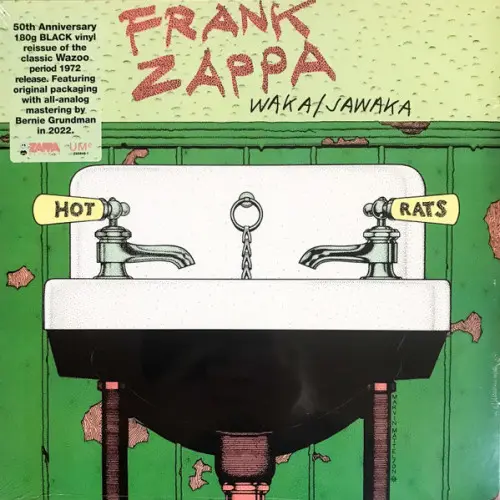 Frank Zappa – Waka / Jawaka (1972/2022)