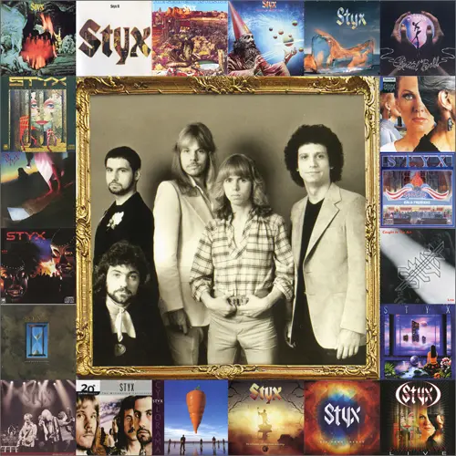 Styx - Дискография (1972-2012)