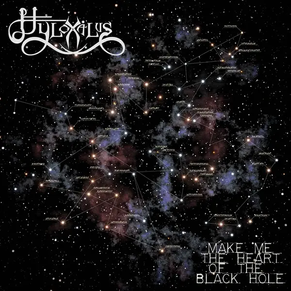 Hyloxalus - Make Me The Heart Of The Black Hole (2024)