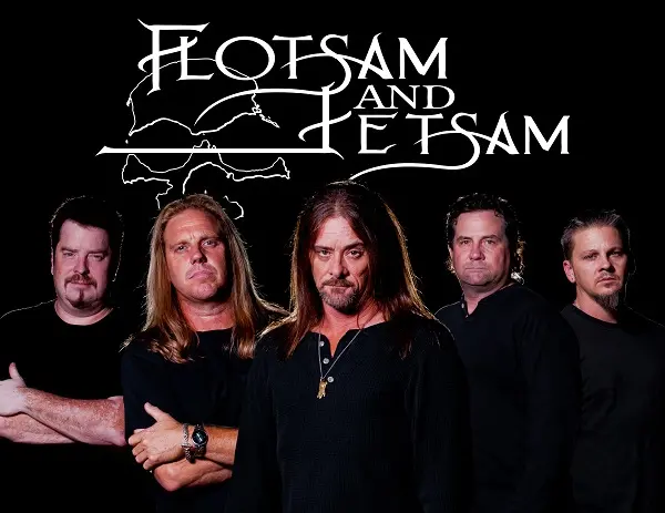 Flotsam And Jetsam - Дискография (1986-2021)