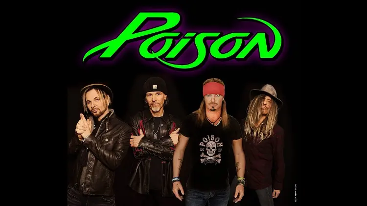 Poison - Дискография (1986-2007)