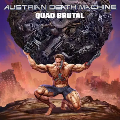 Austrian Death Machine - Judgment Day (Single) (2024)