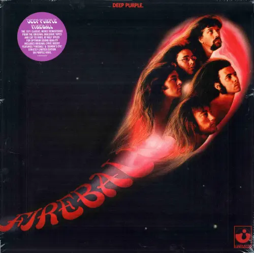 Deep Purple - Fireball (2018)