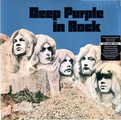 Deep Purple - In Rock (2016)