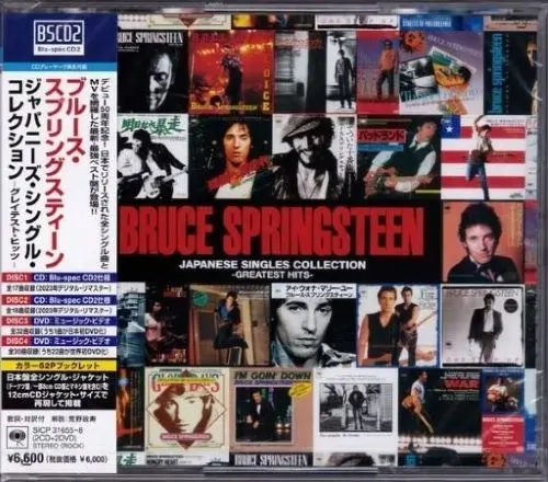 Bruce Springsteen - Japanese Singles Collection - Greatest Hits (2023)