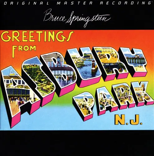 Bruce Springsteen - Greetings From Asbury Park, N.J. (1973/2023)