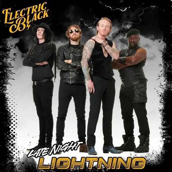 Electric Black - Late Night Lightning (2024)