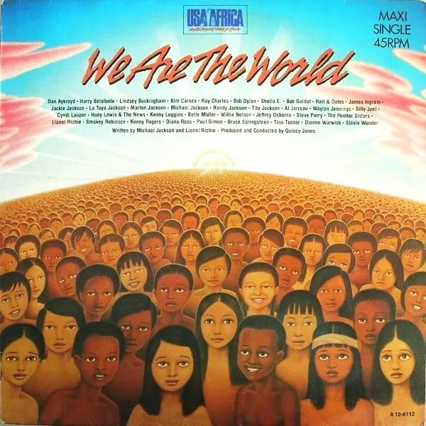 USA For Africa - We Are The World (1985)