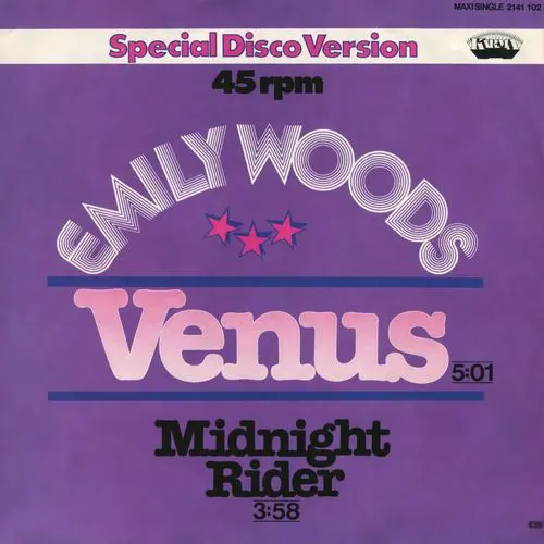 Emily Woods - Venus (12'' Maxi-Single) (1979)
