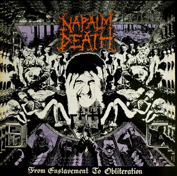 Napalm Death - From Enslavement To Obliteration (1988)