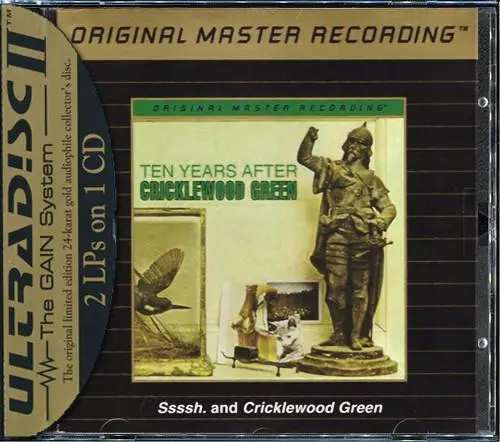 Ten Years After - Ssssh & Cricklewood Green (1997)