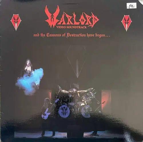 Warlord - And The Cannons Of Destruction Have Begun (1984)
