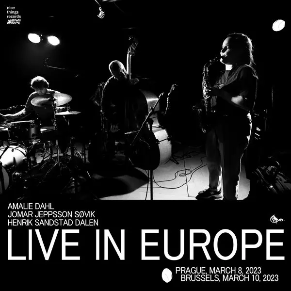 Henrik Sandstad Dalen &  Amalie Dahl & Jomar Jeppsson Søvik - Live In Europe (2024)