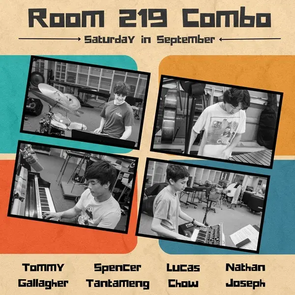 Room 219 Combo - Saturday in September (2024)