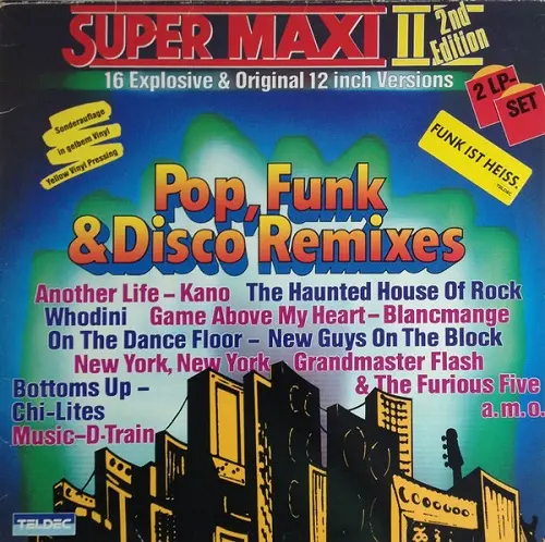 Super Maxi II (Pop, Funk & Disco Remixes) (1983)