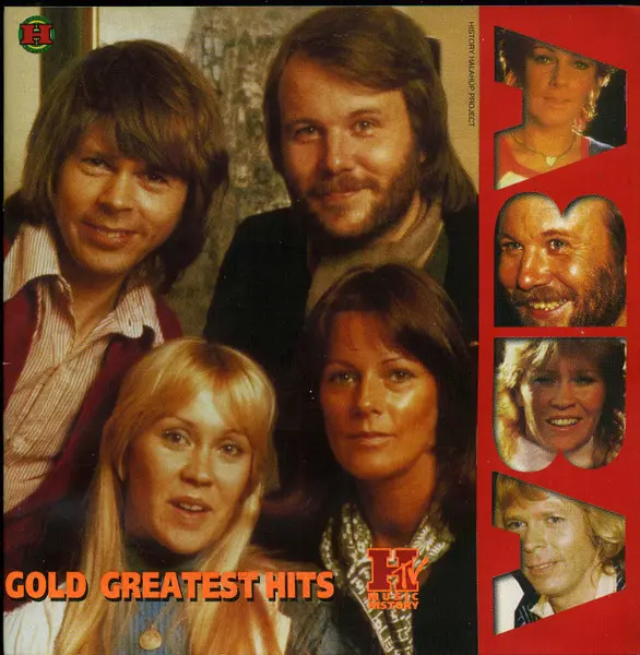 ABBA - Gold Greatest Hits (MTV Music History) (2000)