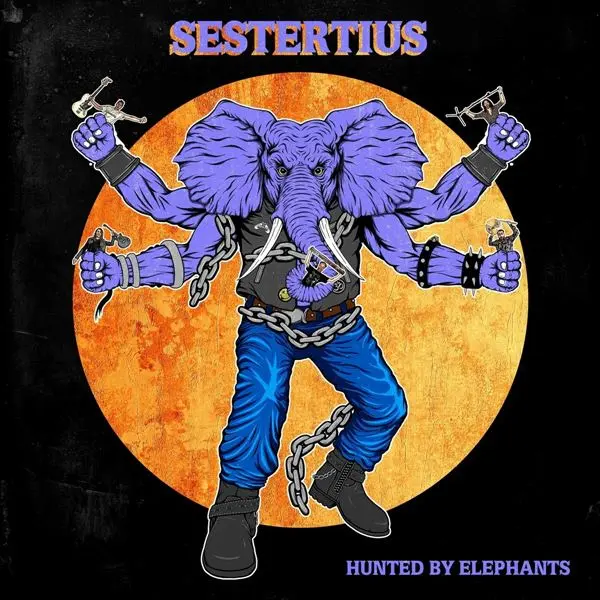 Hunted By Elephants - Sestertius (2024)