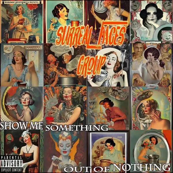 Surreal Faces Group - Show Me Something Out Of Nothing (2024)