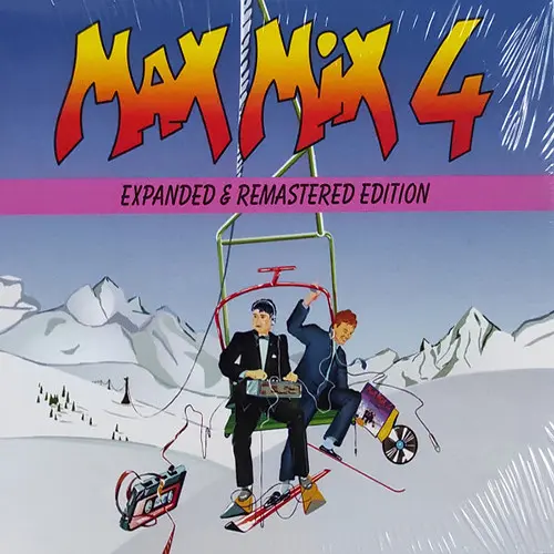 DJ Toni Peret & J.M. Castells - Max Mix 4 (Expanded & Remastered Edition 2022) (1986)